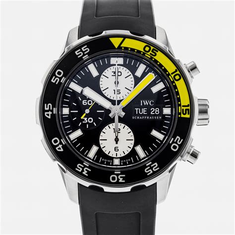 iwc aquatimer chronograph iw3767-02|iwc 3767 chronograph.